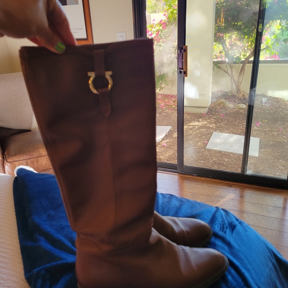 Salvatore Ferragmo Riding Boots - Picture 8 of 14